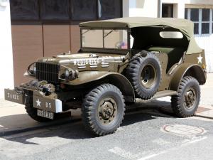 Dodge WC-57 Command Car 1942 года